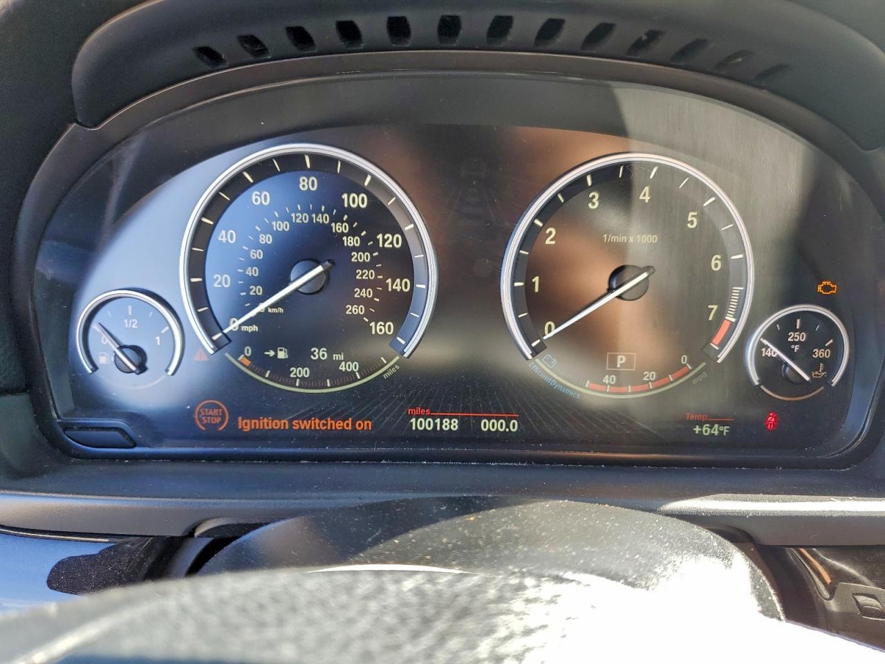 2014 BMW 5 series