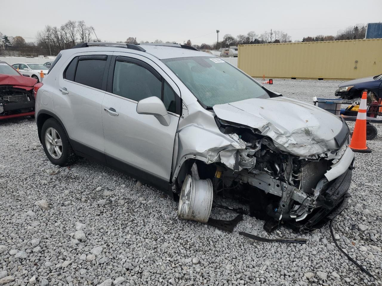 2019 CHEVROLET TRAX