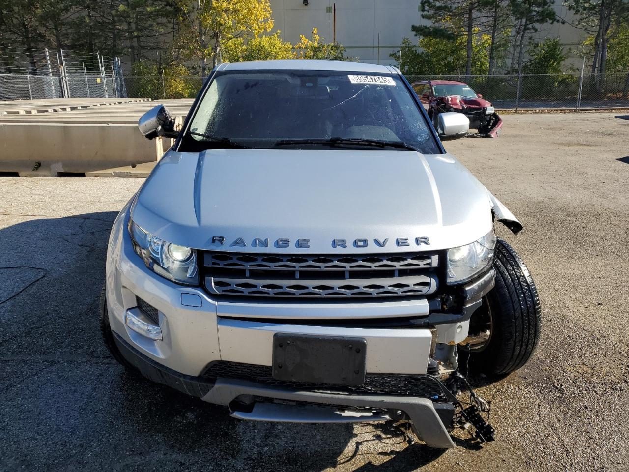 2012 LAND ROVER RANGE ROVER EVOQUE