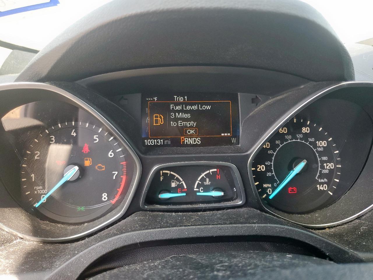 2017 FORD ESCAPE