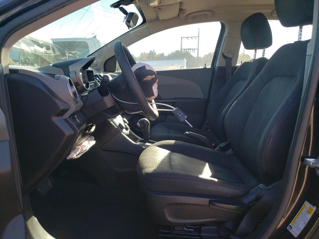 2015 CHEVROLET SONIC
