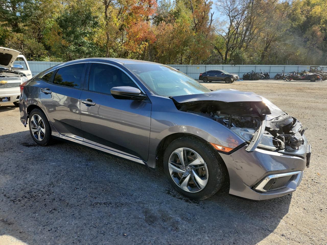 2019 HONDA CIVIC