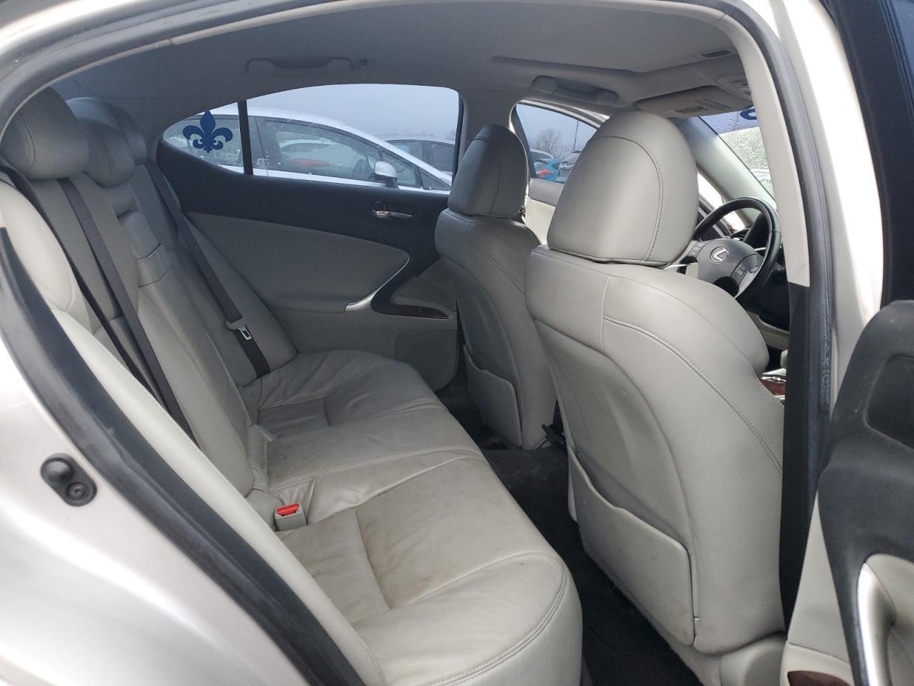 2007 LEXUS IS 350