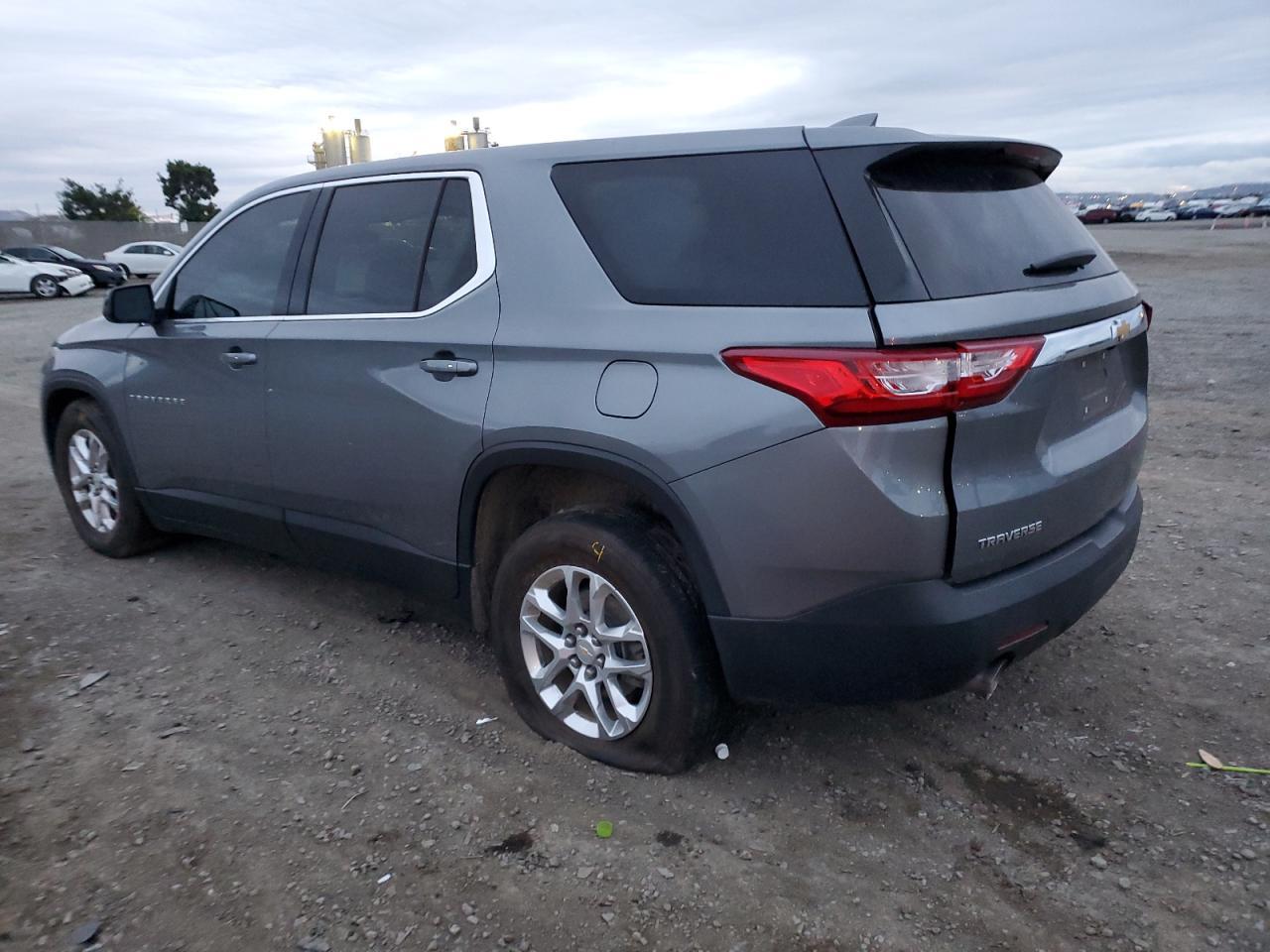 2021 CHEVROLET TRAVERSE