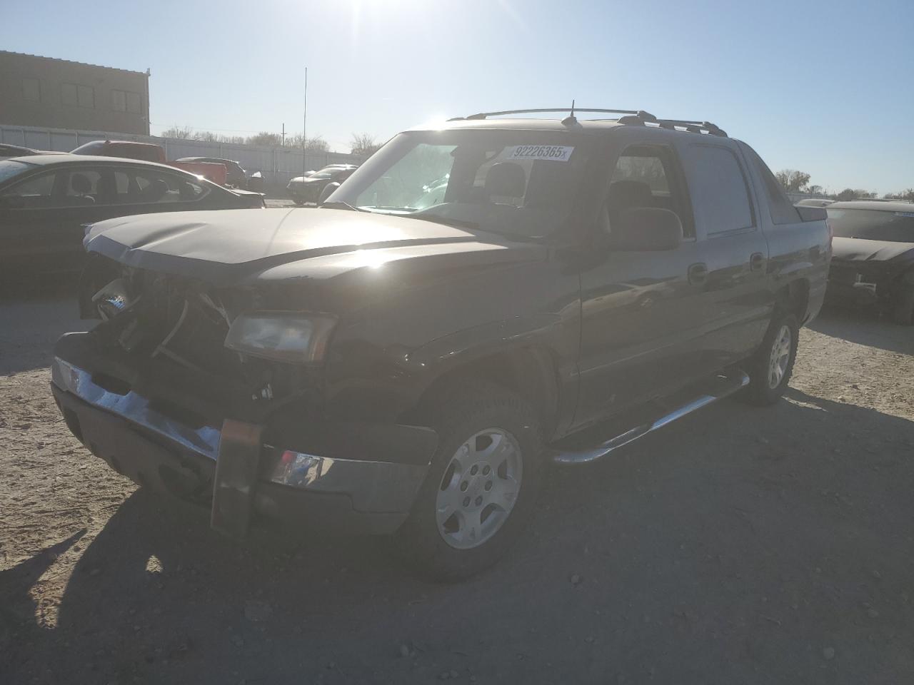 2003 CHEVROLET Avalanche
