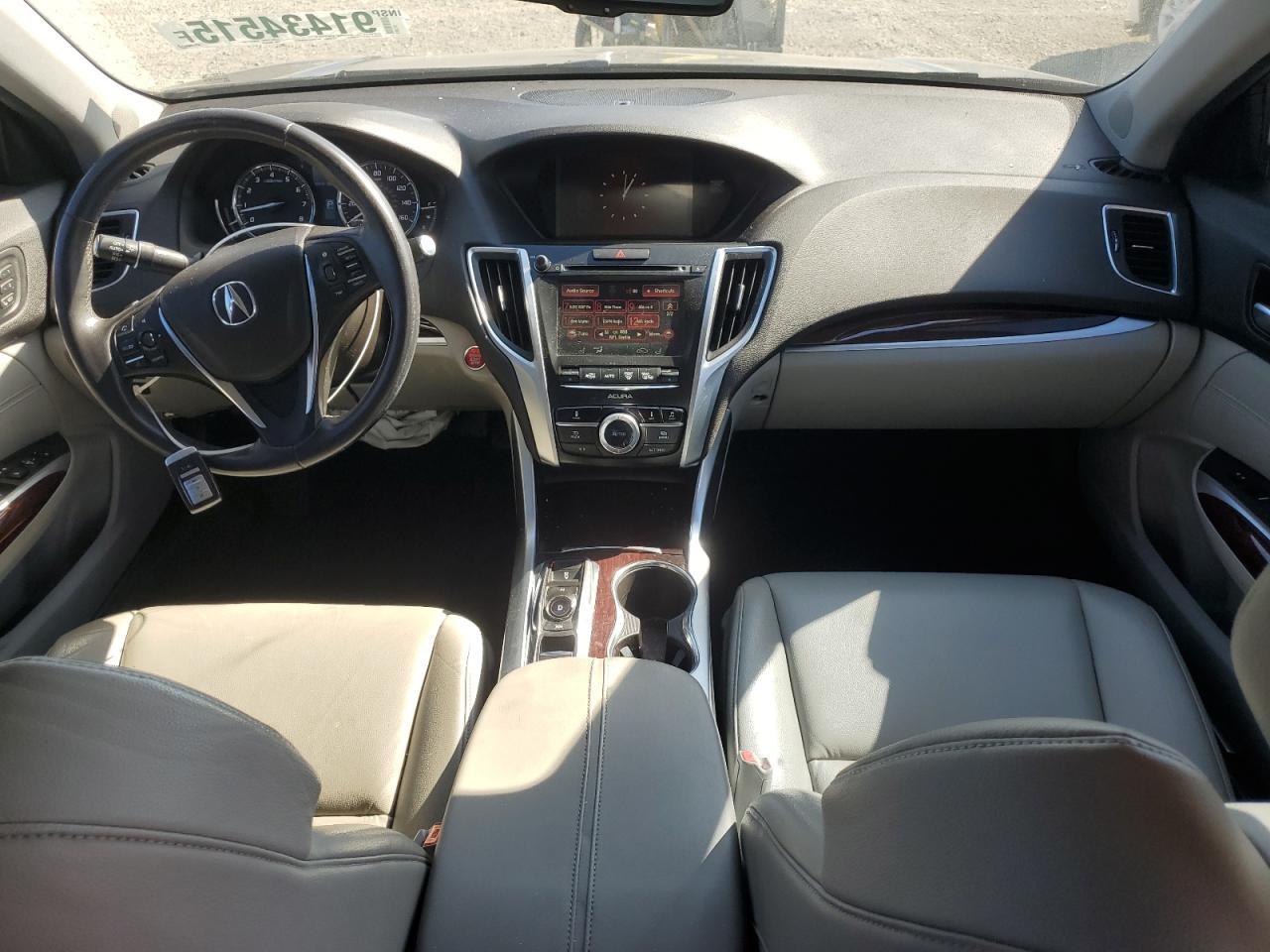 2016 ACURA TLX