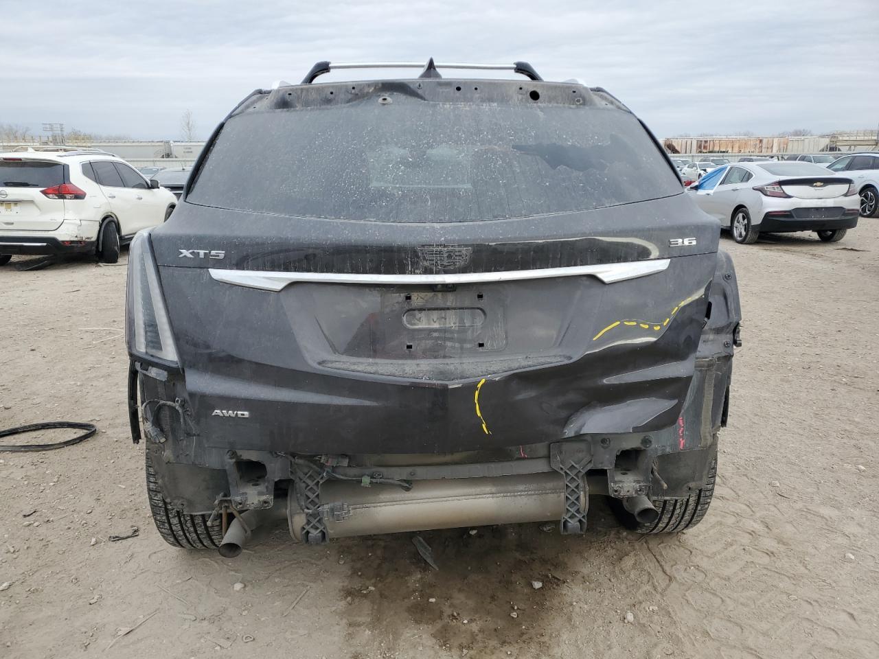 2017 CADILLAC XT5