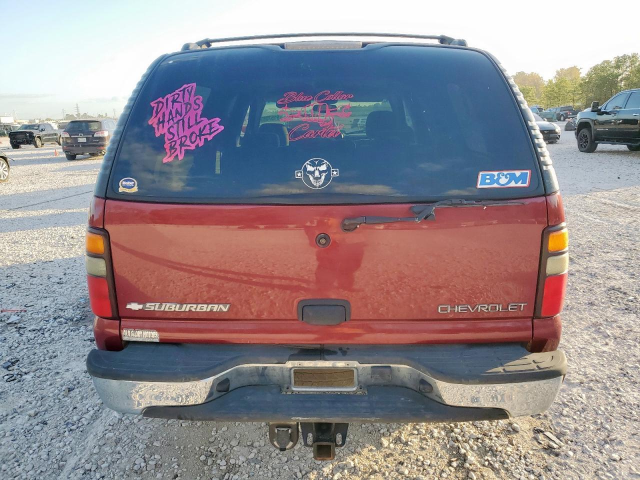 2004 CHEVROLET Suburban
