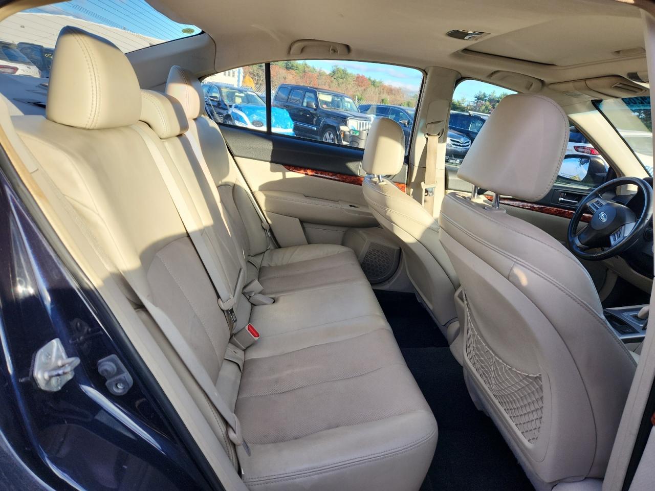 2012 SUBARU Legacy