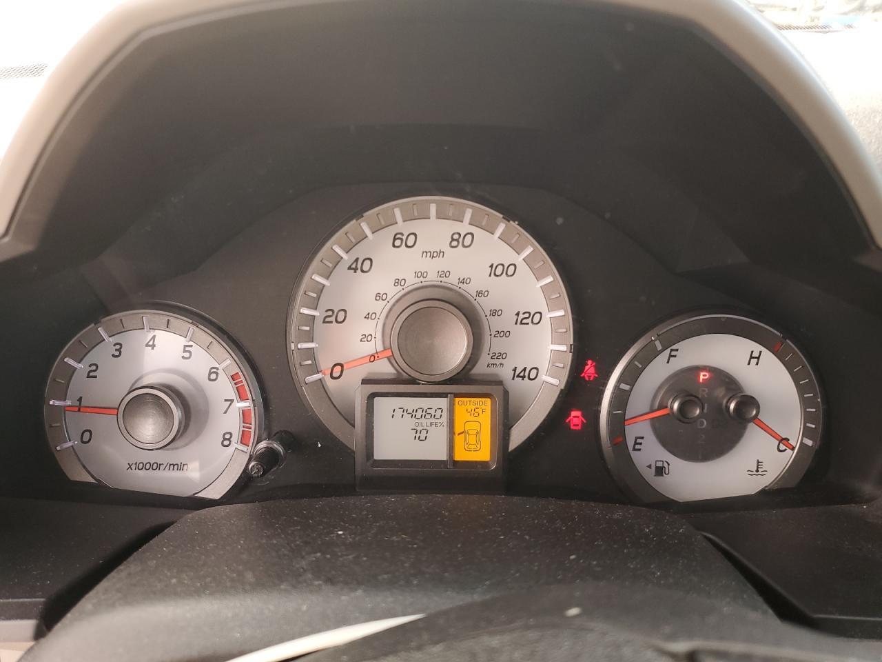 2012 HONDA PILOT