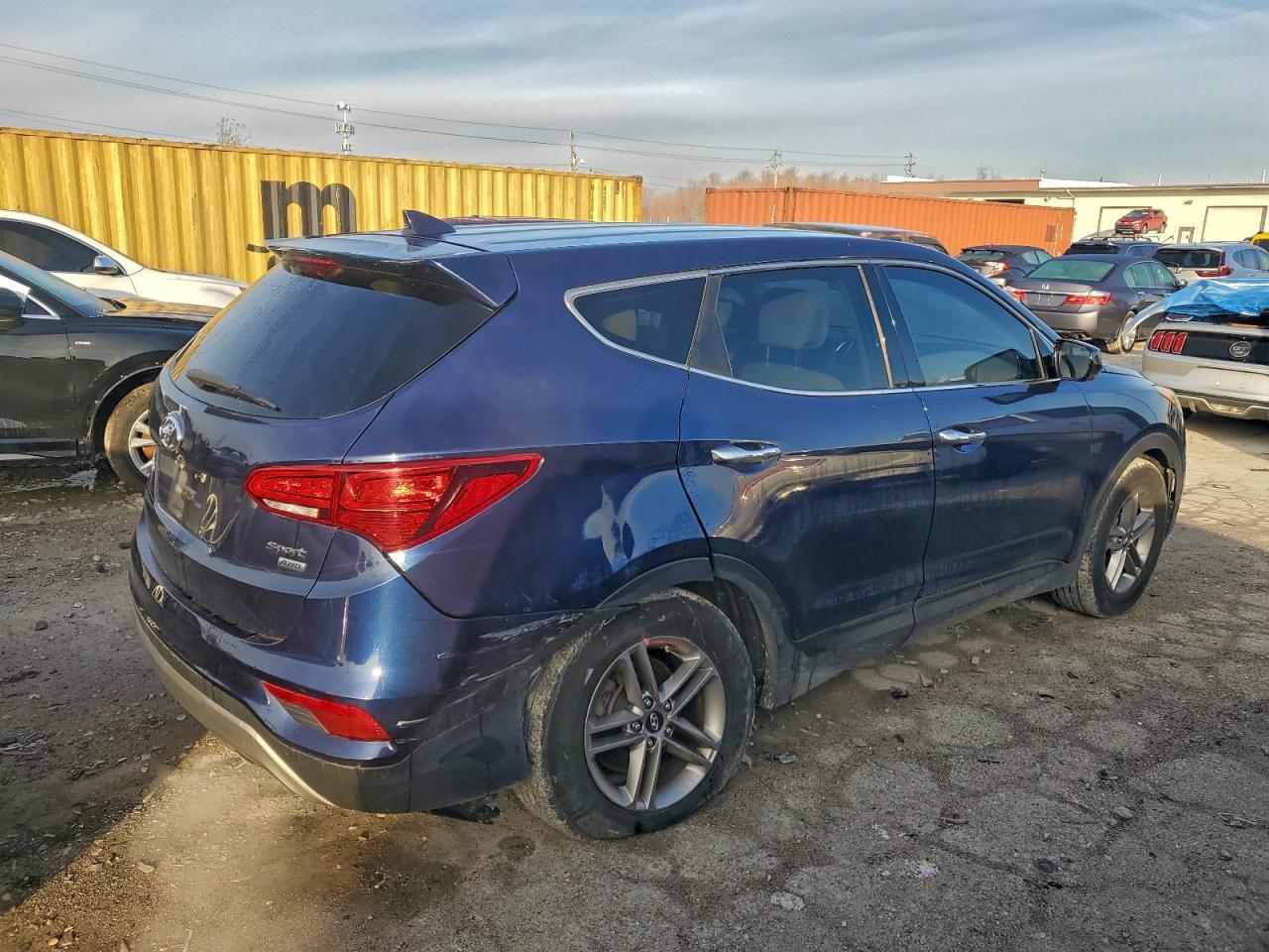 2017 HYUNDAI SANTA FE