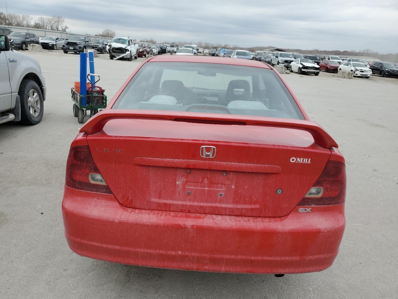 2001 HONDA CIVIC
