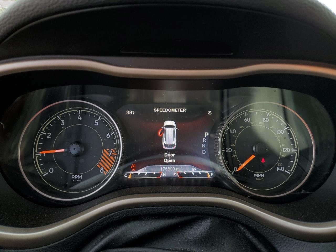2015 JEEP CHEROKEE