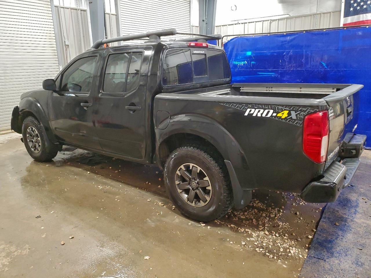 2018 NISSAN Frontier