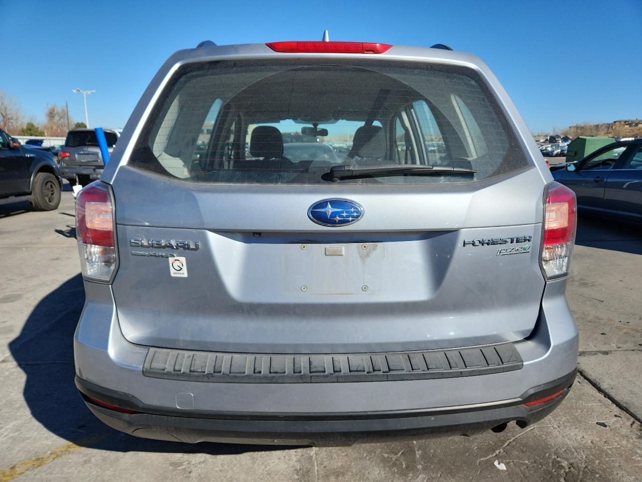 2017 SUBARU FORESTER