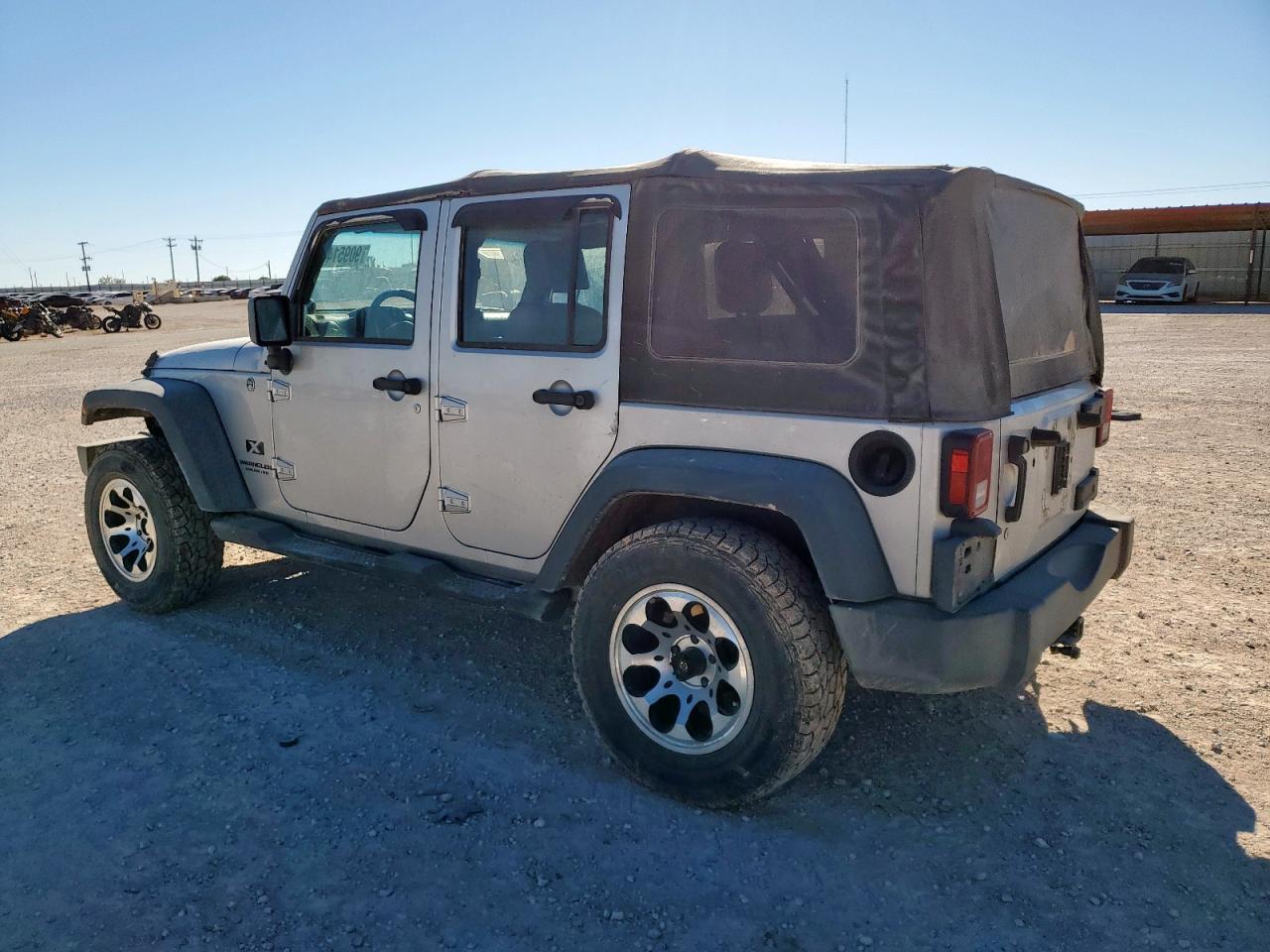 2007 JEEP WRANGLER
