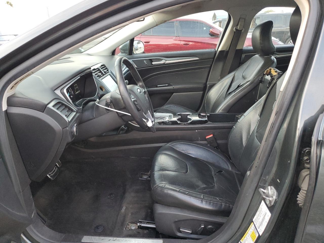 2015 FORD FUSION