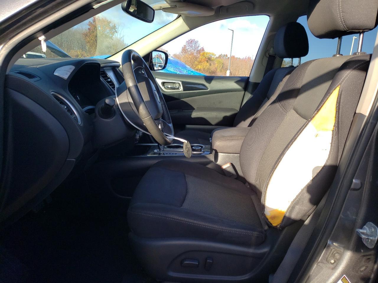 2017 NISSAN PATHFINDER
