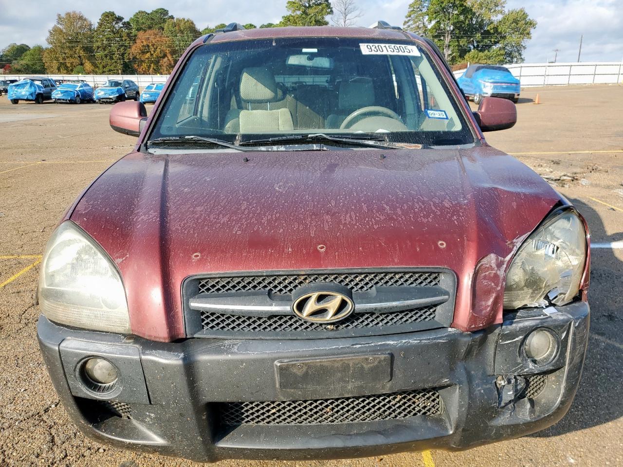 2005 HYUNDAI TUCSON
