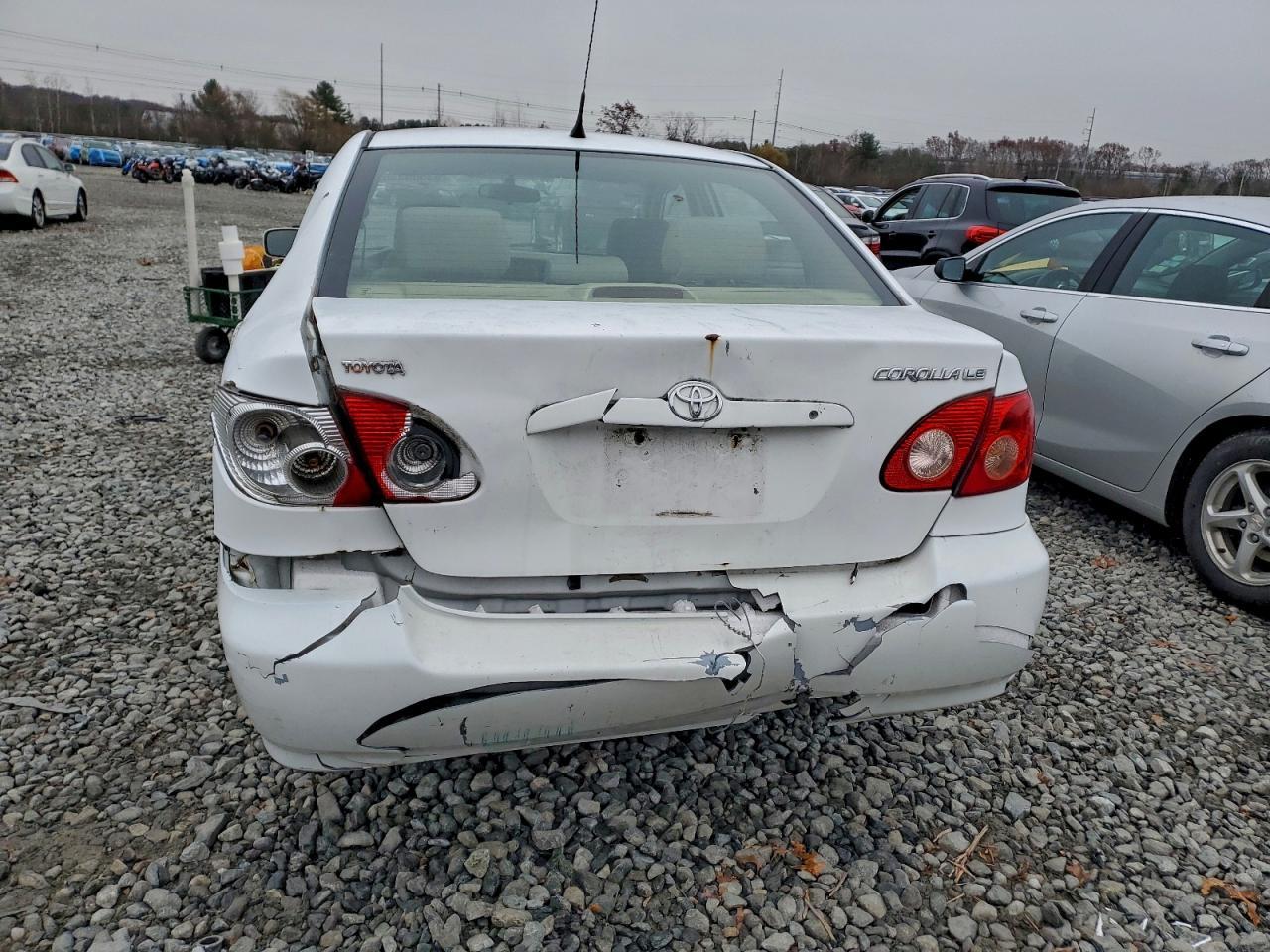 2006 TOYOTA COROLLA