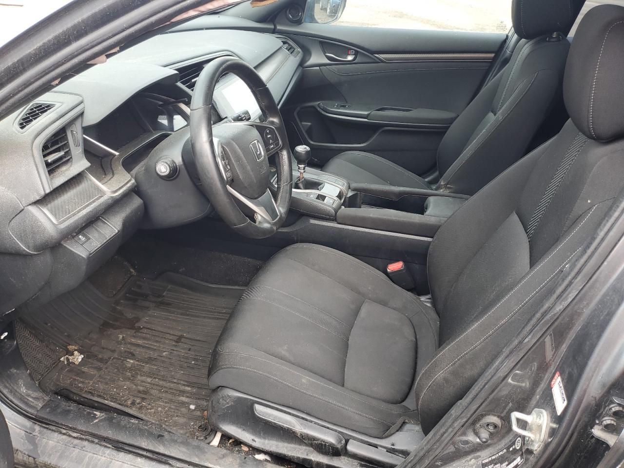 2018 HONDA CIVIC