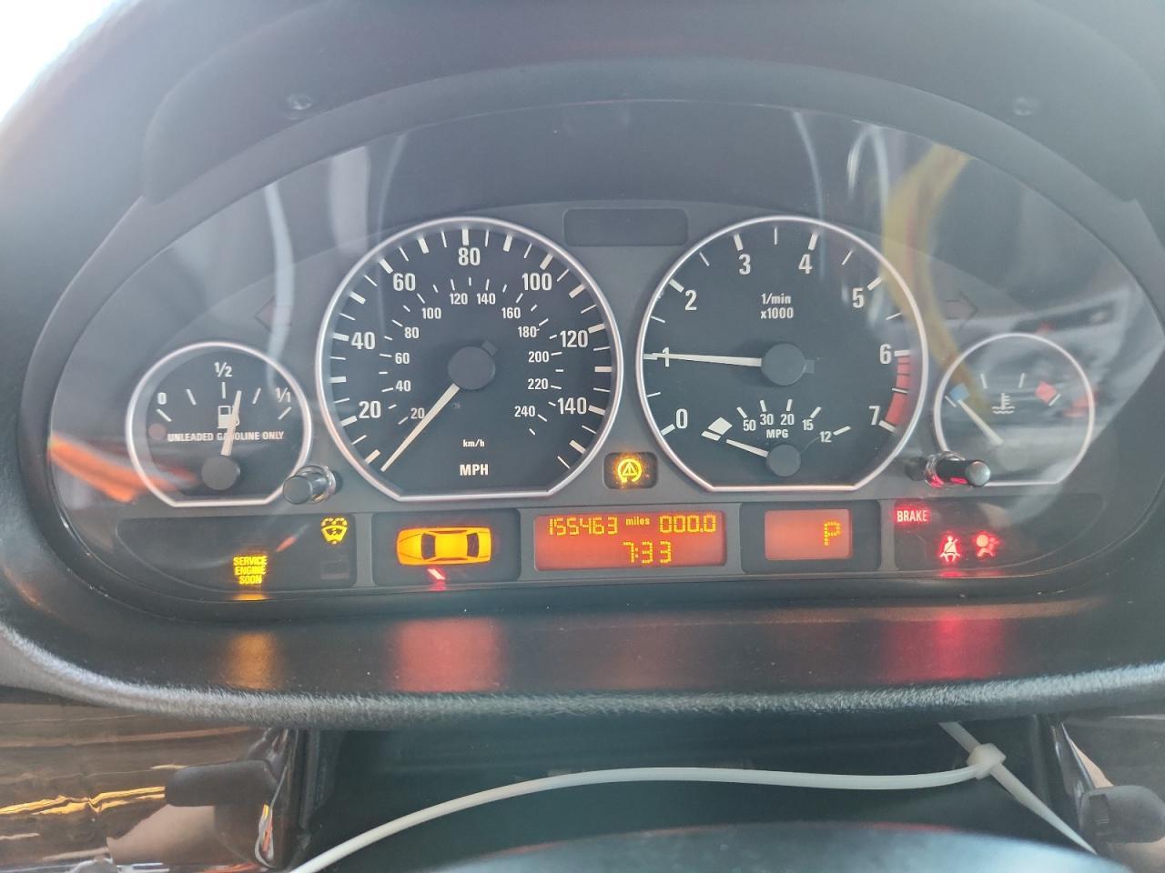 2001 BMW 3 SERIES