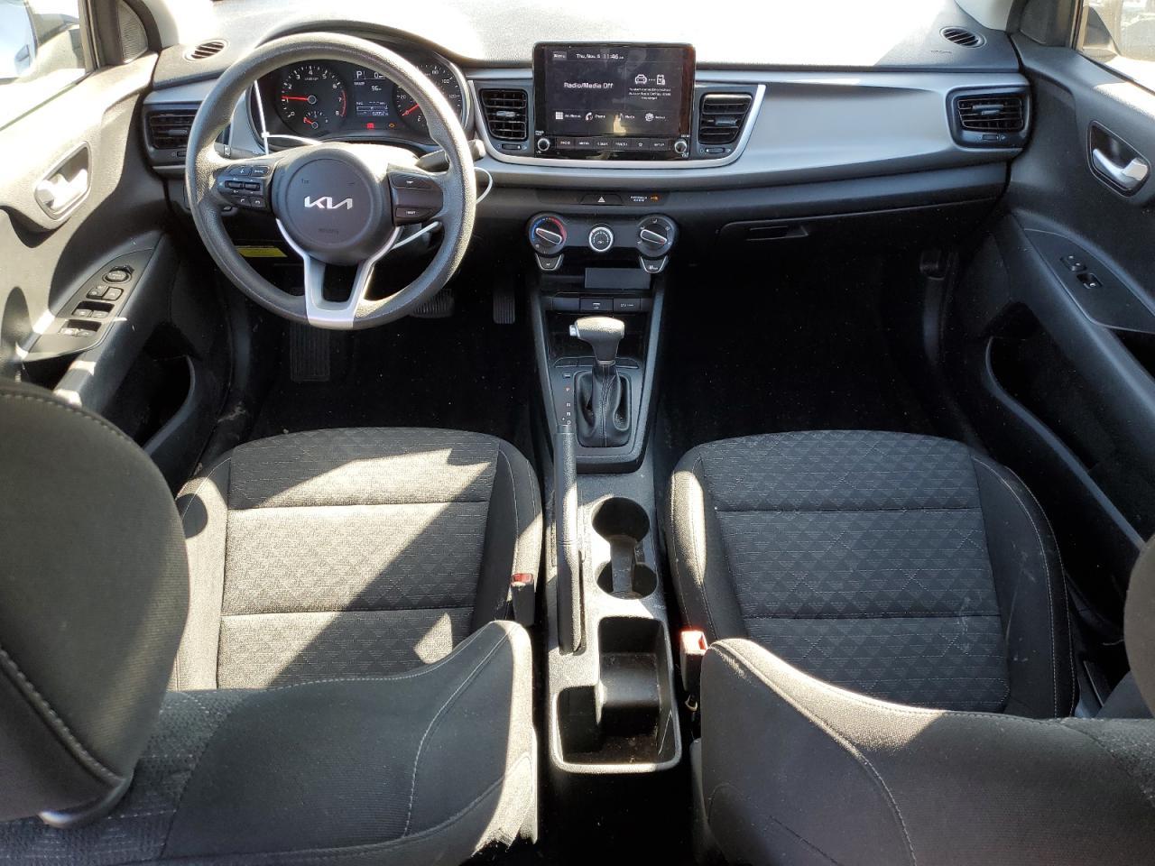 2022 KIA RIO