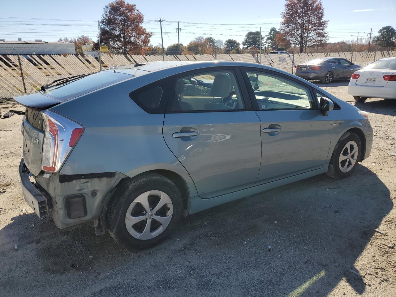 2013 TOYOTA PRIUS
