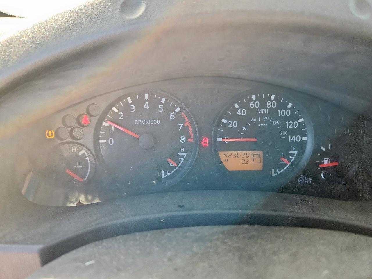 2006 NISSAN Frontier