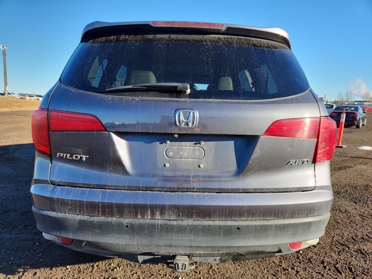 2016 HONDA PILOT