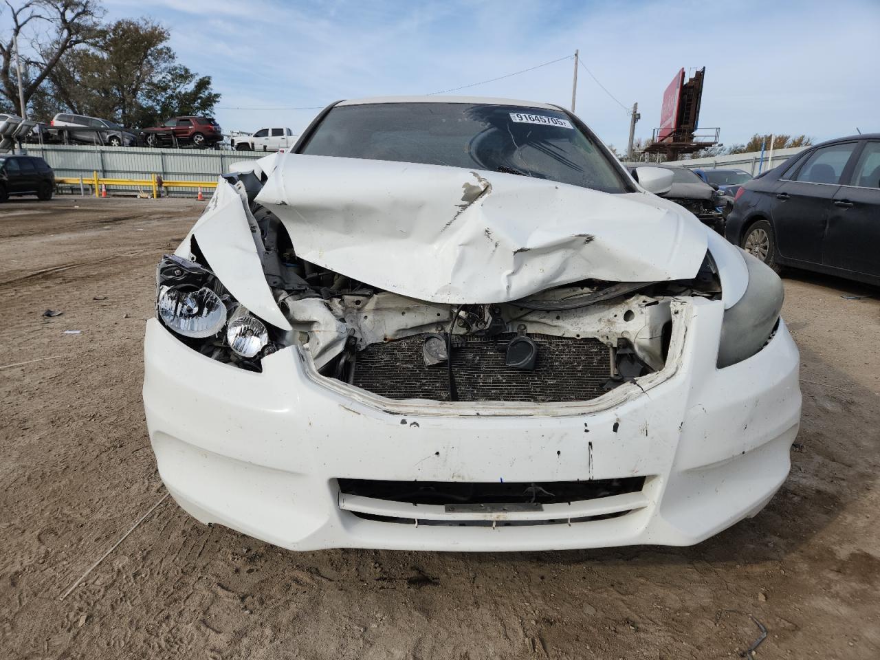 2012 HONDA ACCORD