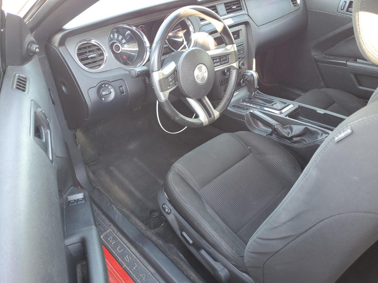 2013 FORD MUSTANG