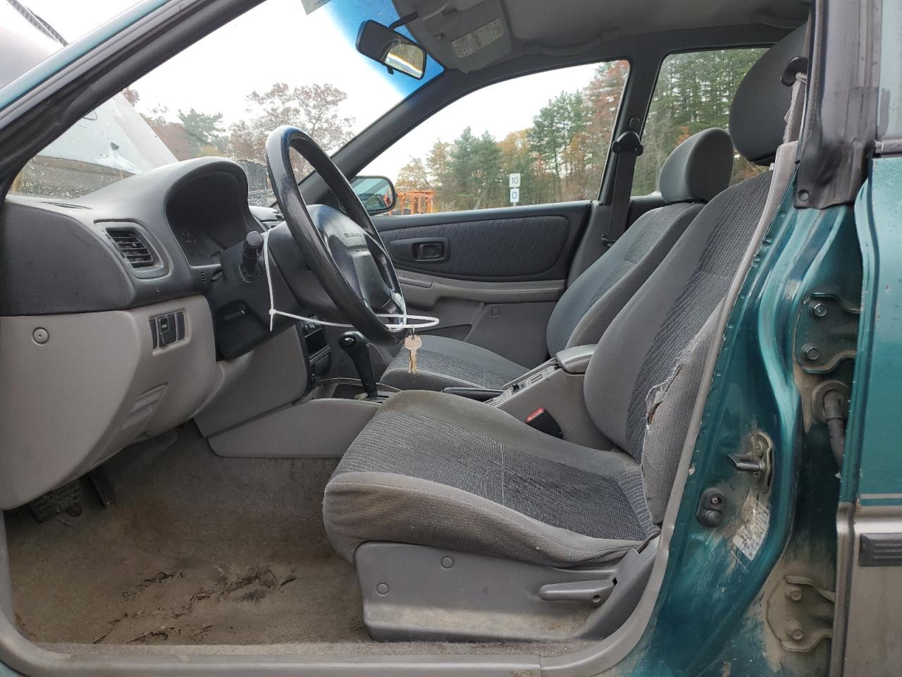 1999 SUBARU IMPREZA