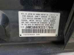 2002 HONDA ACCORD