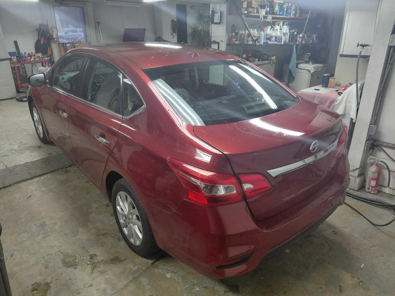 2016 NISSAN SENTRA