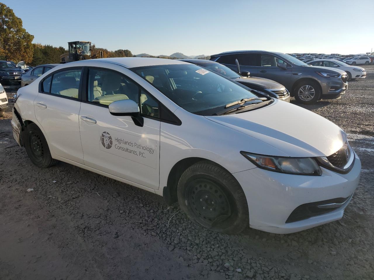 2014 HONDA CIVIC