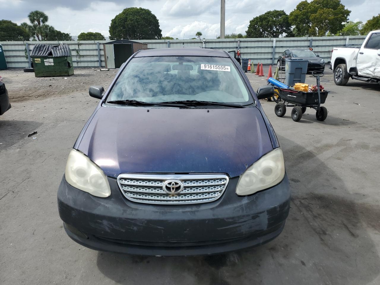 2005 TOYOTA COROLLA
