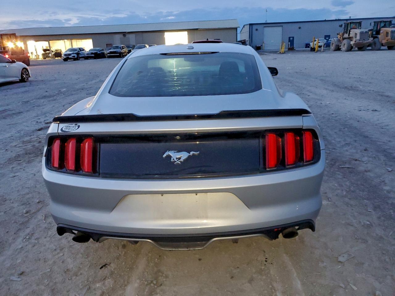 2016 FORD MUSTANG