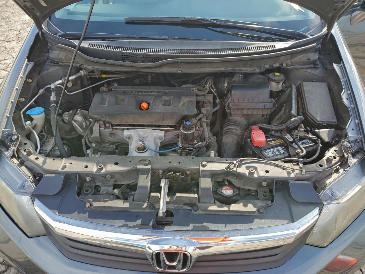 2012 HONDA CIVIC