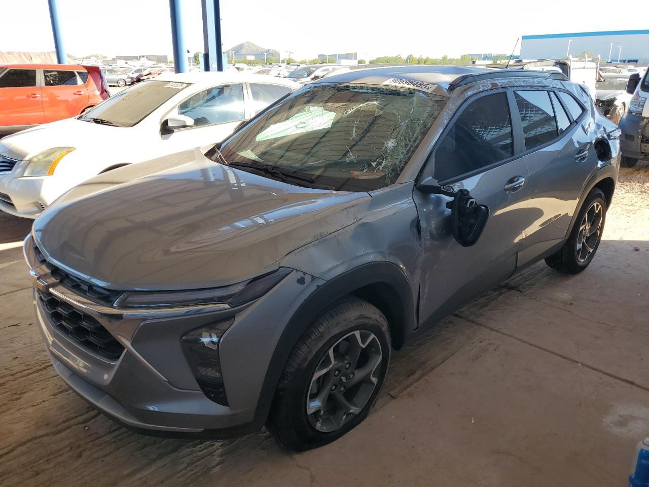 2025 CHEVROLET TRAX