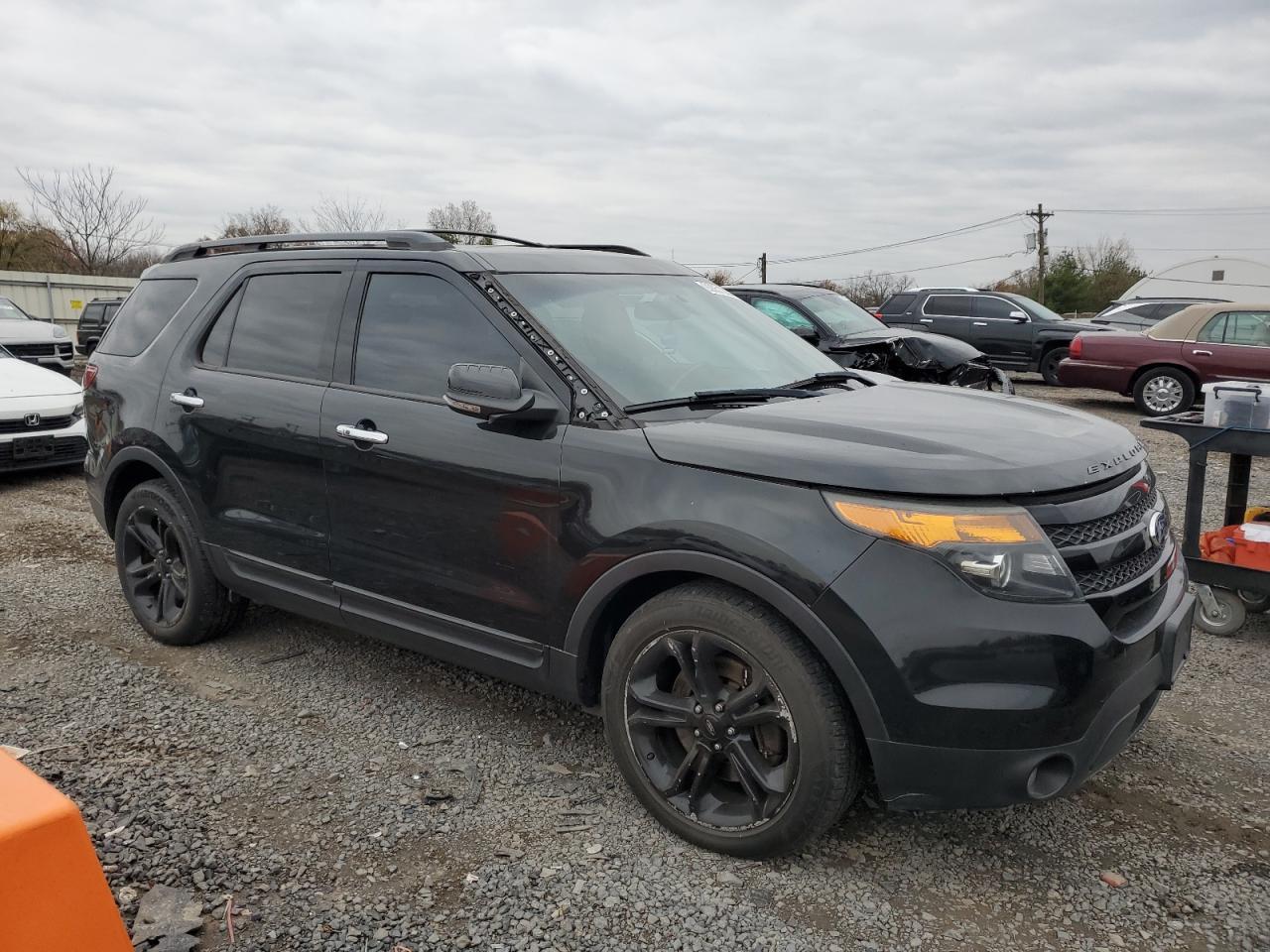 2013 FORD Explorer Sport Trac