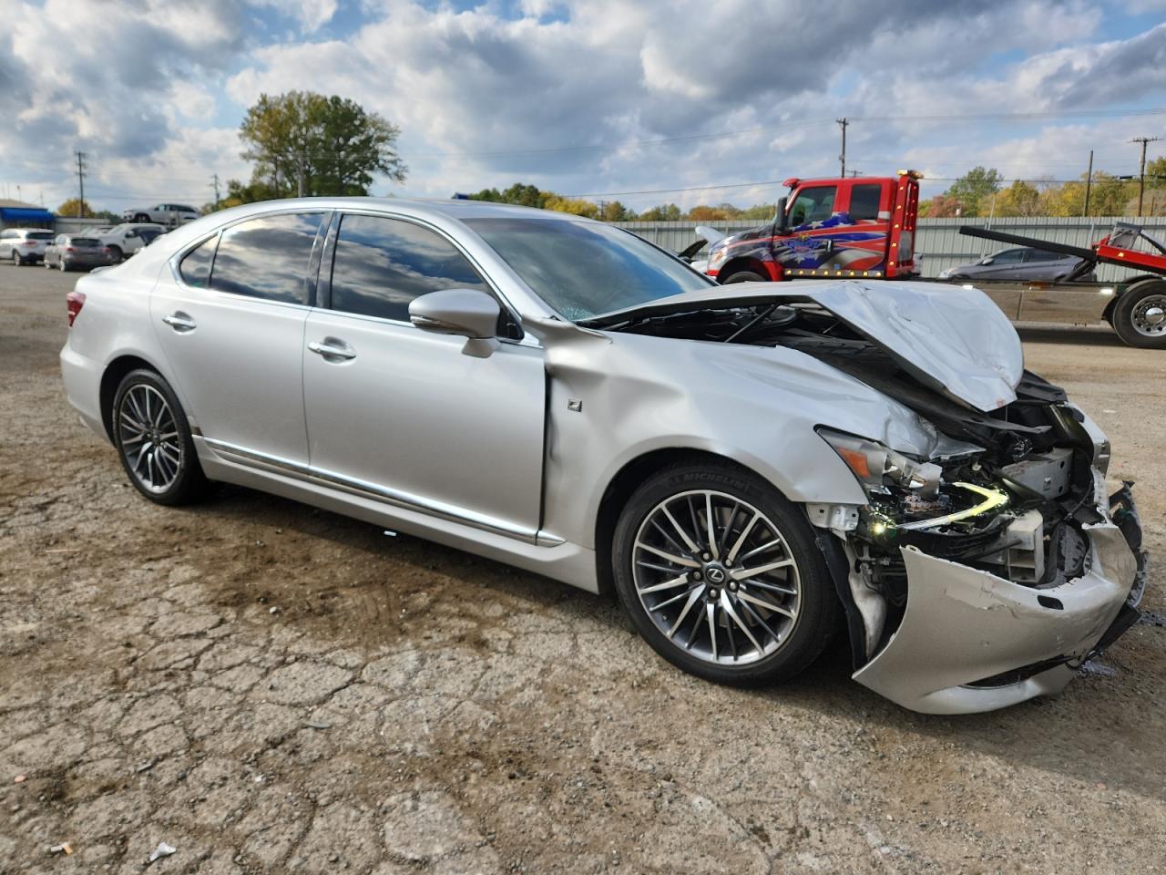 2013 LEXUS LS 460