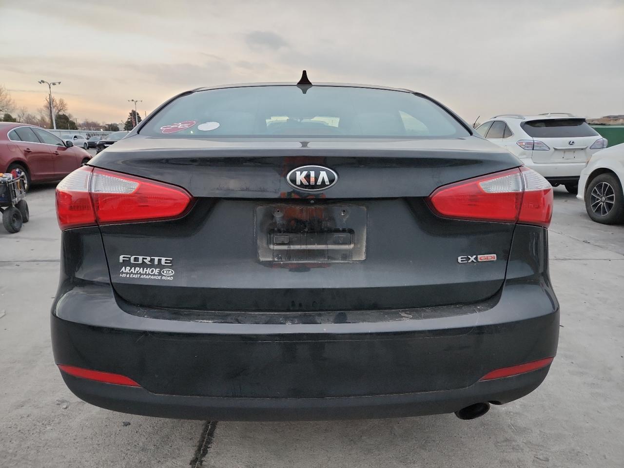 2014 KIA FORTE
