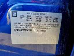 2012 CHEVROLET CRUZE