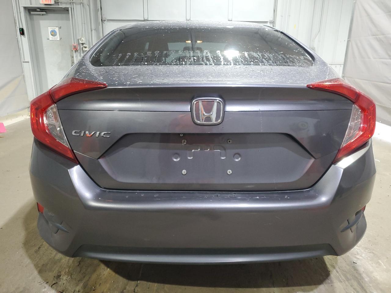 2016 HONDA CIVIC