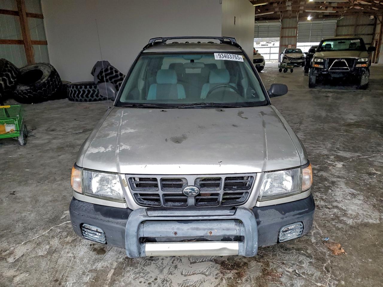 1999 SUBARU FORESTER