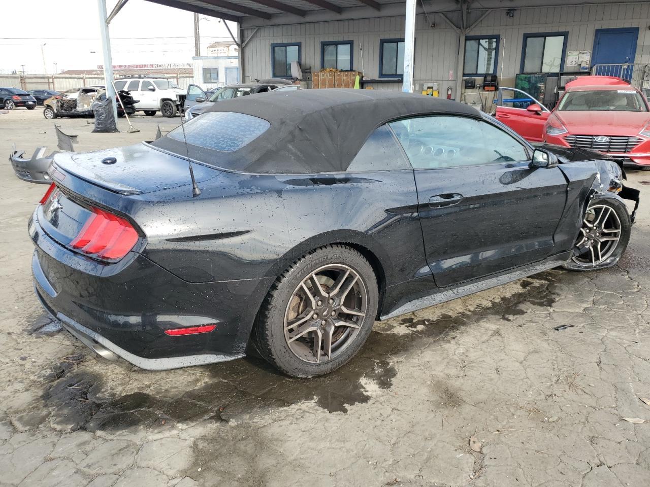 2018 FORD MUSTANG