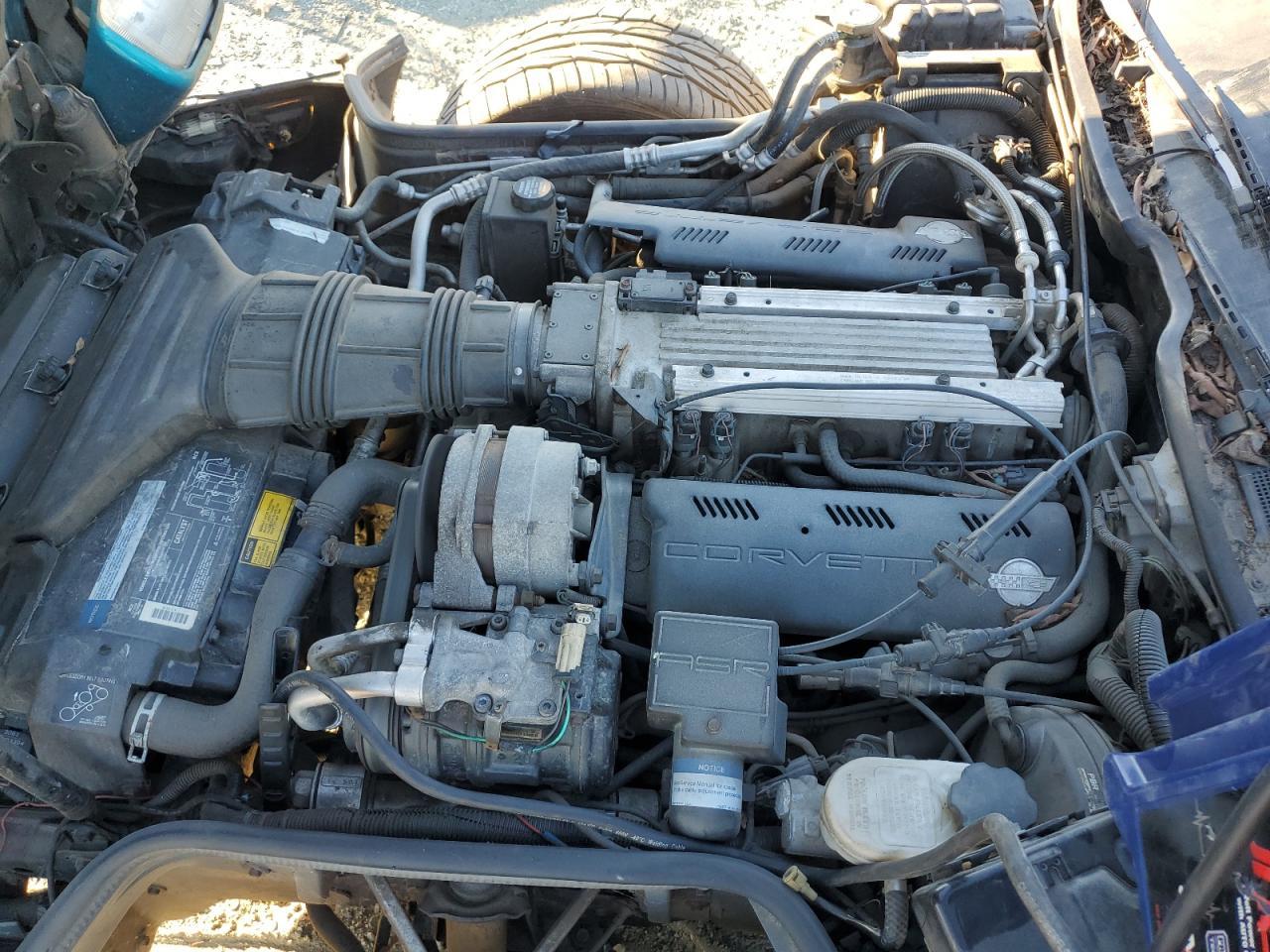 1993 CHEVROLET CORVETTE