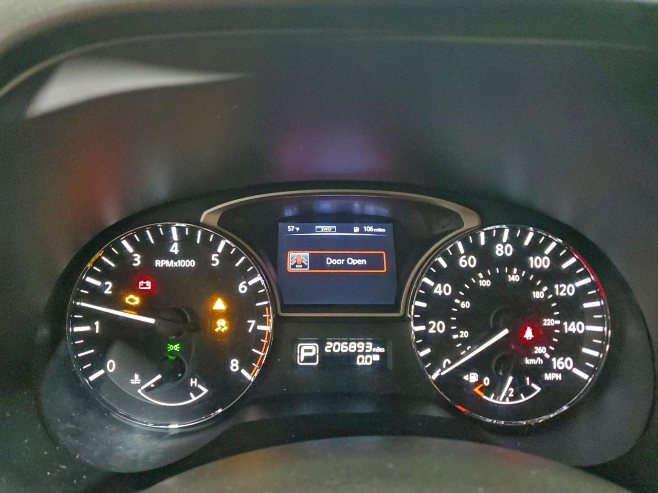 2015 NISSAN PATHFINDER