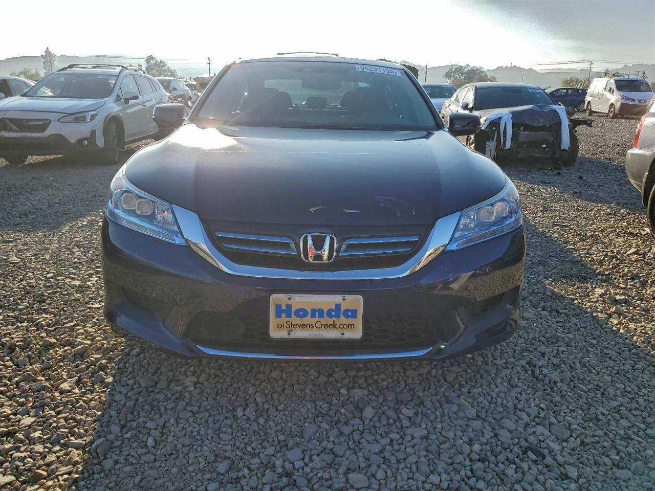 2014 HONDA ACCORD